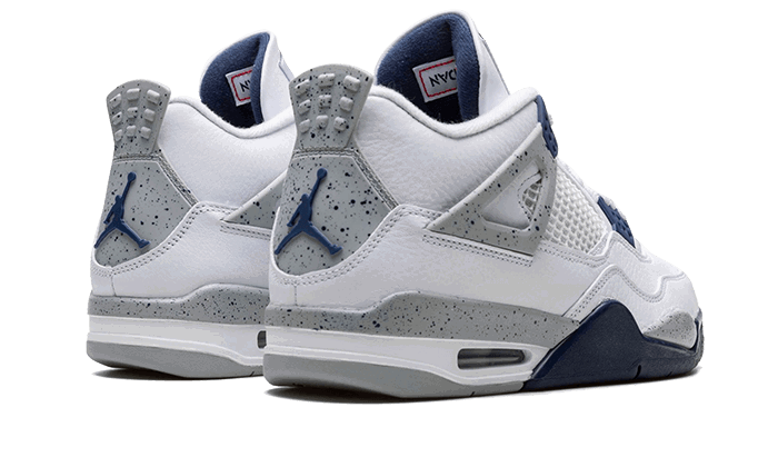 Tenisky a topánky Jordan Air Jordan 4 Retro "Midnight Navy" GS Modrá | 408452-140, 1