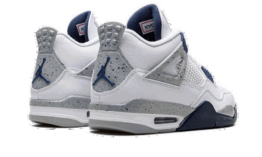 Tenisky a topánky Jordan Air Jordan 4 Retro "Midnight Navy" GS Modrá | 408452-140, 1