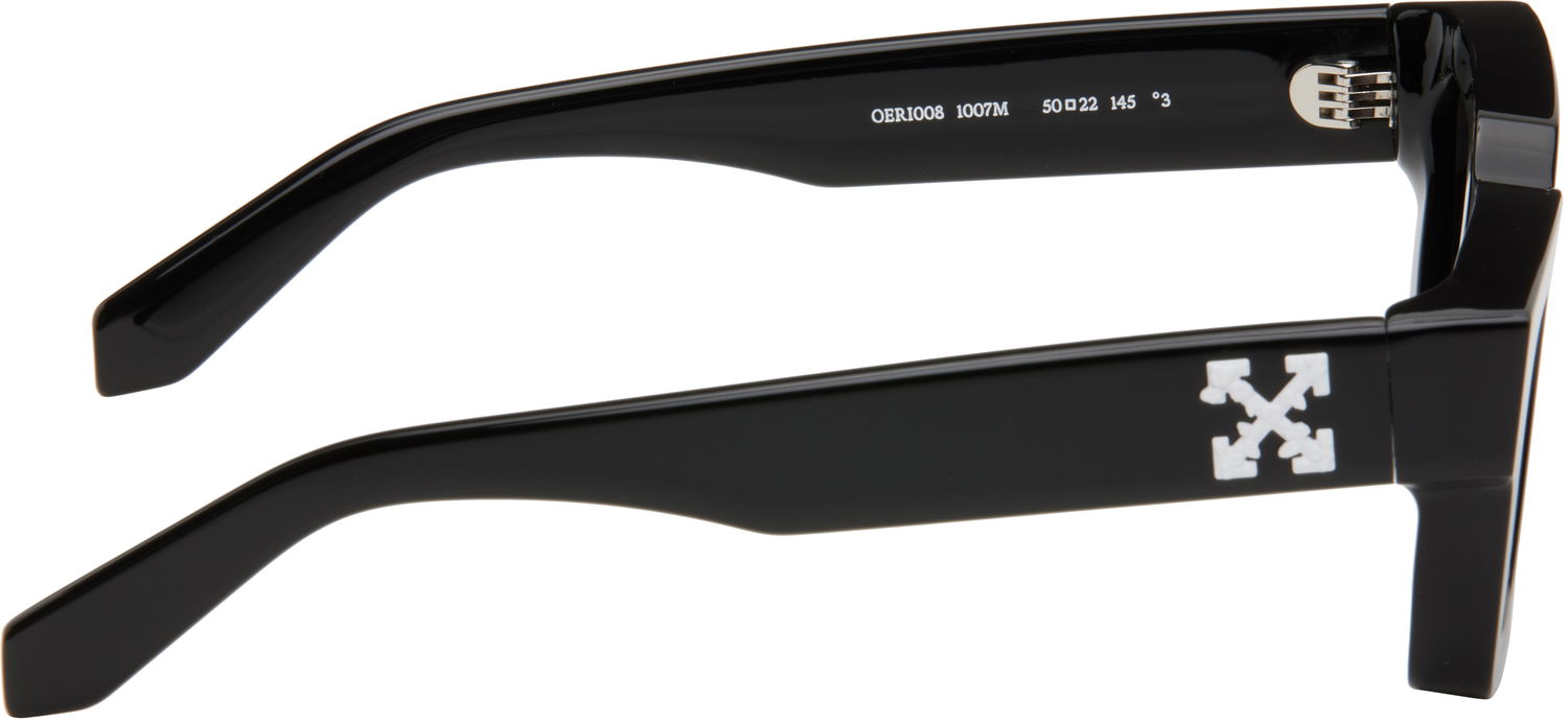 Slnečné okuliare Off-White Off-White Virgil Square Sunglasses Čierna | OERI008C99PLA0041007, 1