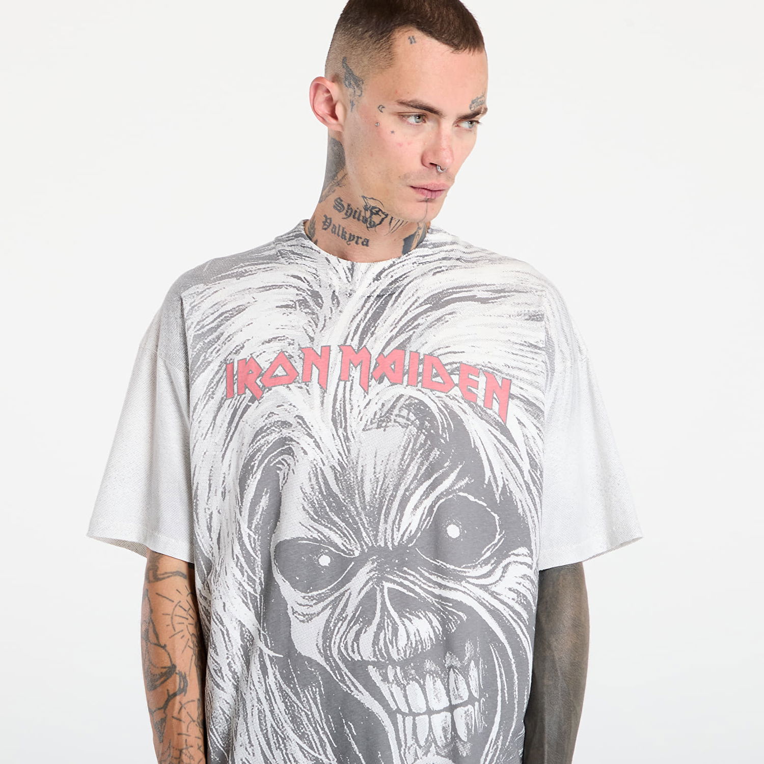 Tričko Represent Clo REPRESENT x Iron Maiden Killers T-Shirt Biela | MLM100580-72, 1