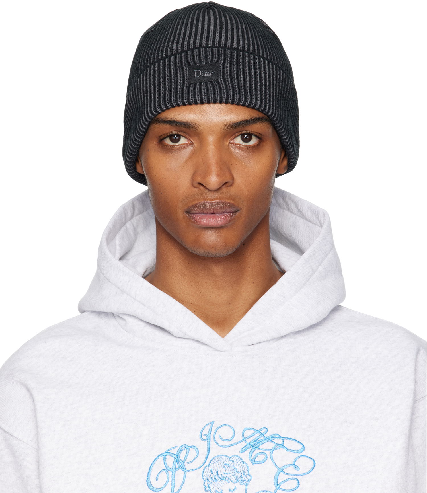 Kulicha Dime Dime Classic Rib Beanie Čierna | DIMESU2528BLK, 0