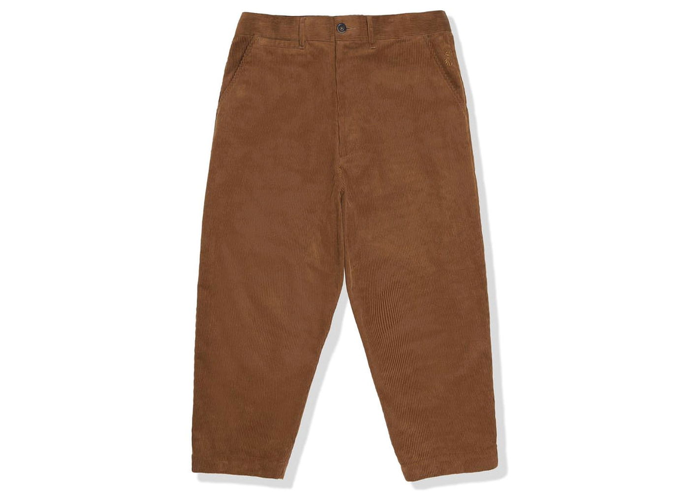 Nohavice BAPE BLACK Corduroy Chino Pants Béžová | 1I70-152-003, 0