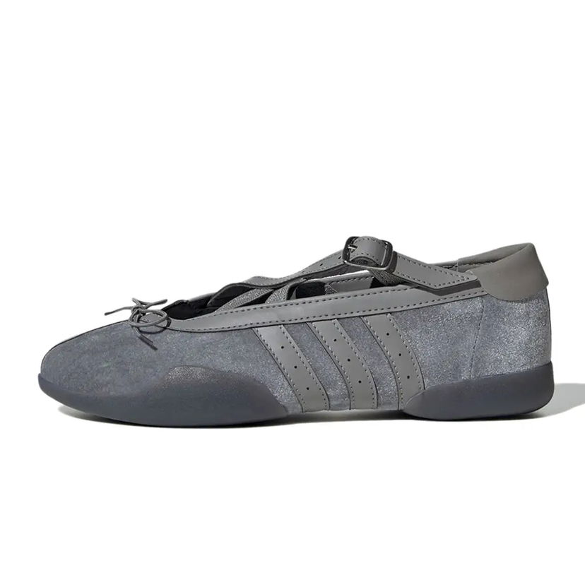 Tenisky a topánky adidas Originals Taekwondo Mei Ballet "Grey Velour" Šedá | JR4487