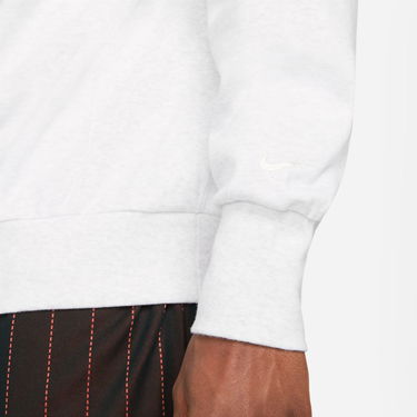 Mikina Nike Dri-Fit Standard Issue Basketball Sweatshirt Biela | DA6741-051, 1
