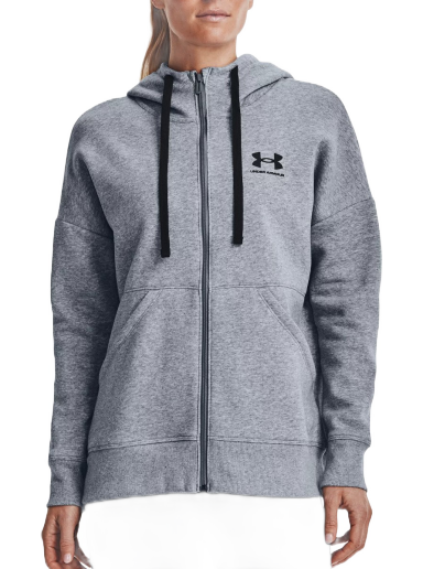 Mikina Under Armour Sweatshirt Rival Šedá | 1356400-036