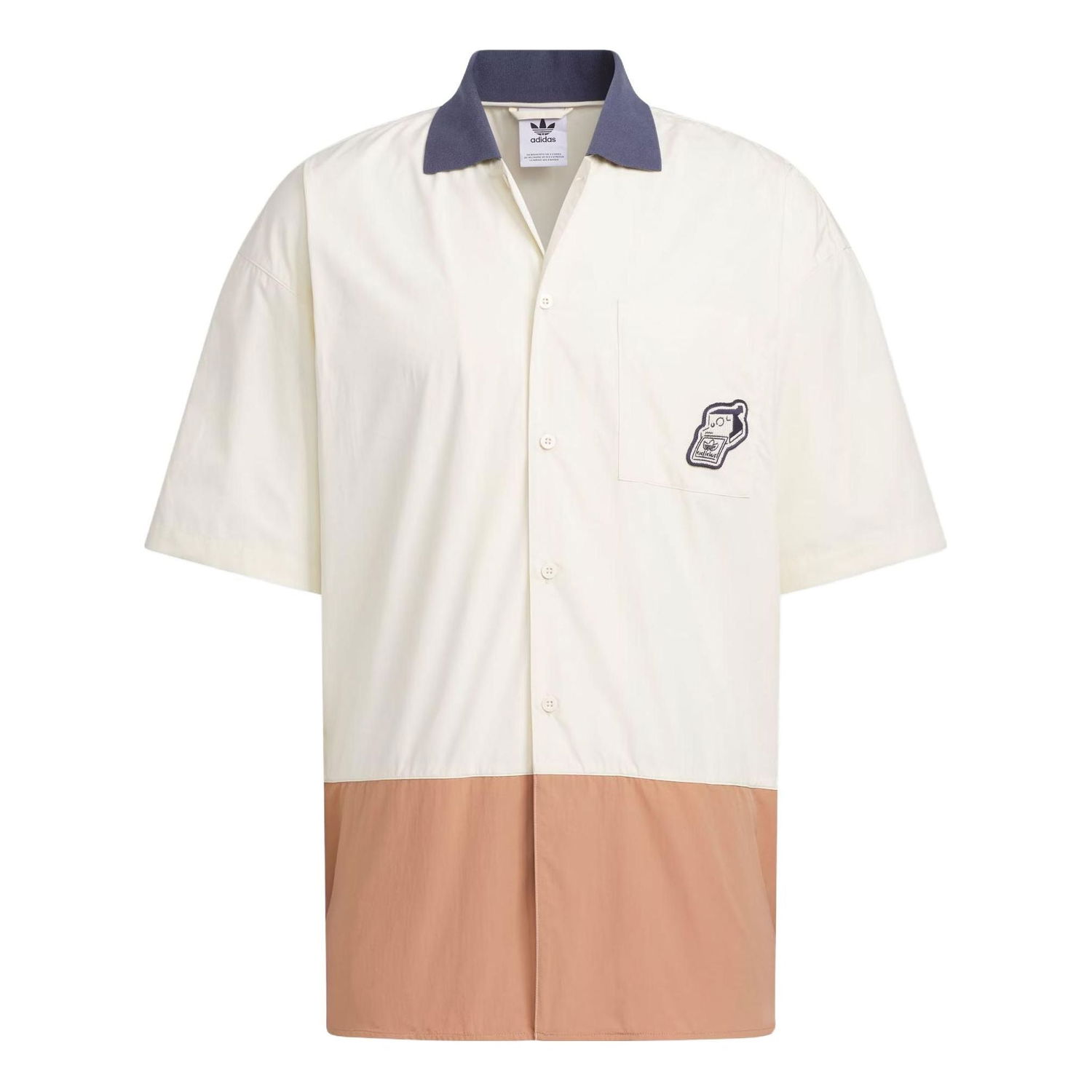 Košeľa adidas Originals Yu Nagaba Button-Up Shirt Béžová | IS0634, 0