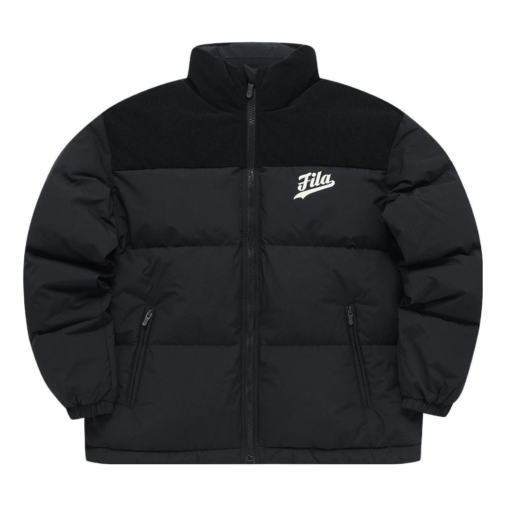Prešívaná bunda FILA Fusion Logo Down Jacket Čierna | T11M342902F-BK, 0