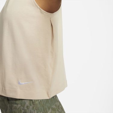 Tielko Nike Jersey Tank Top Béžová | DM6730-126, 3