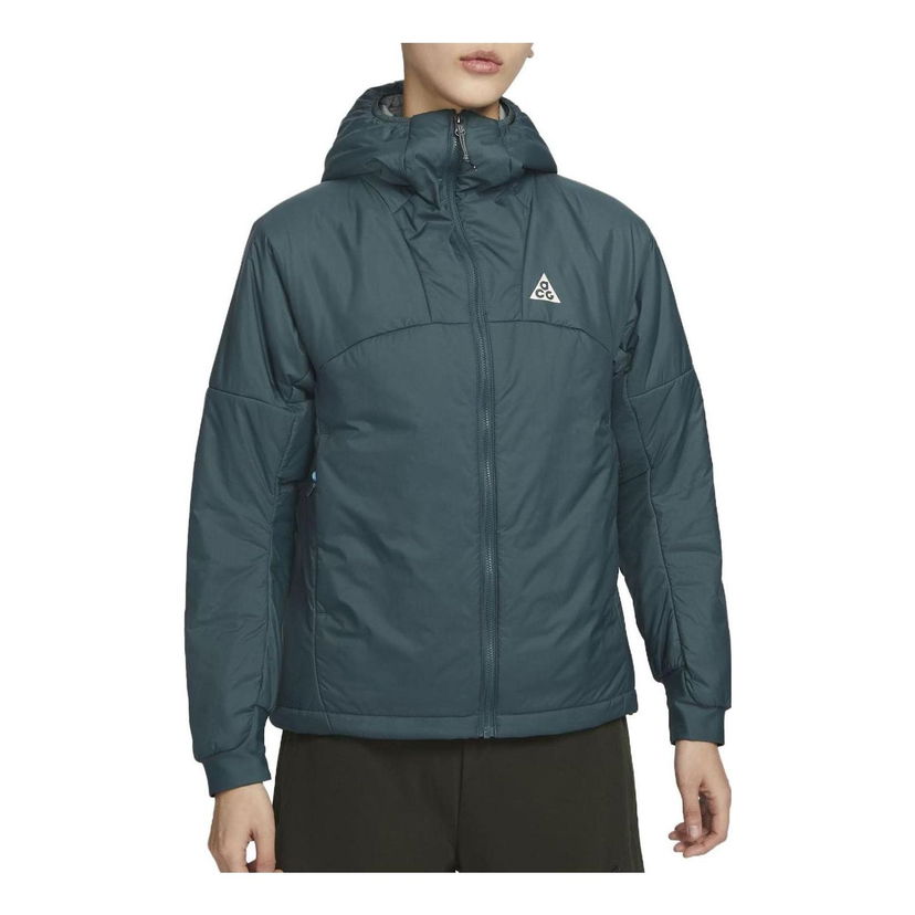 Bunda Nike ACG ACG Therma-FIT ADV "Rope De Dope" Insulated Hooded Jacket Zelené | DQ5841-309