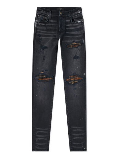 Džínsy AMIRI MX1 Plaid Jeans Čierna | PS22MDS138-023