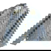 Won Hundred Liverpool Denim Jacket, Size Large