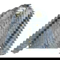 Won Hundred Liverpool Denim Jacket, Size Large