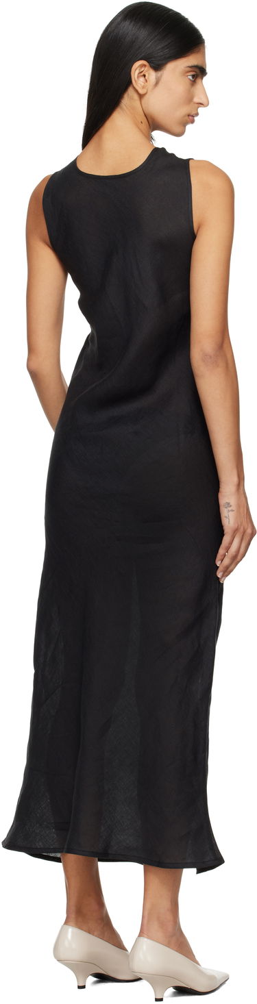 Šaty Baserange Heart Cutout Tank Maxi Dress Čierna | DRDYH-LI-WI24, 2
