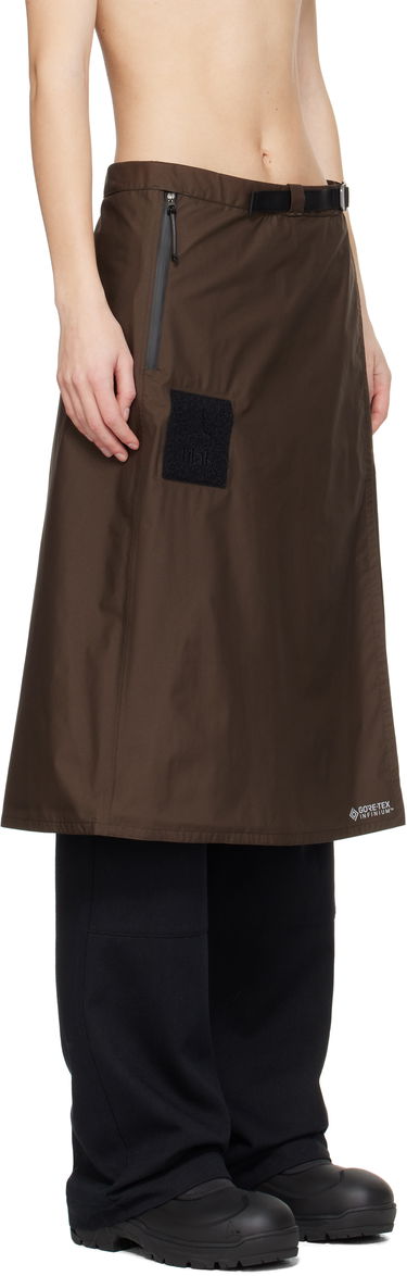 Sukňa ROA Tilak Edition Midi Paclite Skirt Hnedá | RBMW0304FA225, 1