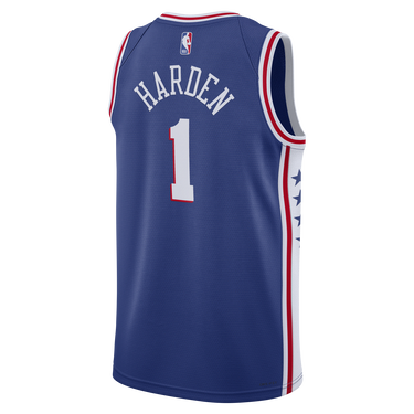 Dres Nike Dri-FIT Philadelphia 76ers Icon Edition 2022/23 Swingman Jersey Modrá | DN2018-405, 3