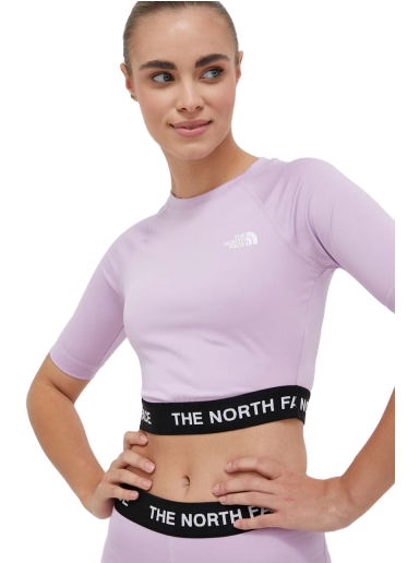 Crop Top The North Face Crop Top Fialová | NF0A824FHCP1