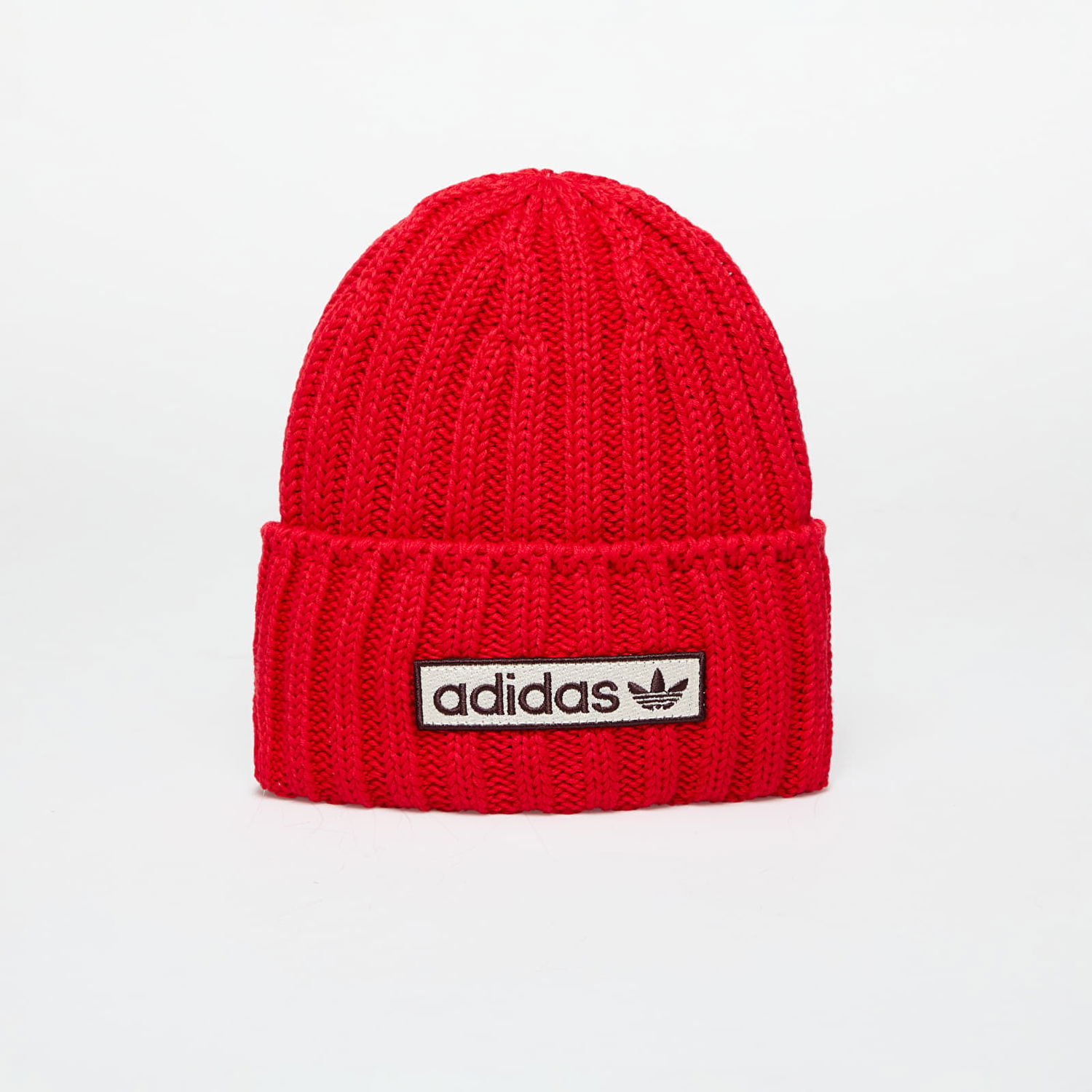 Kulicha adidas Originals Beanie Better Scarlet/ Shadow Red OSFW Červená | IY4620, 0