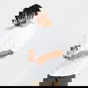 Organic Cotton Curved Oversized Tee