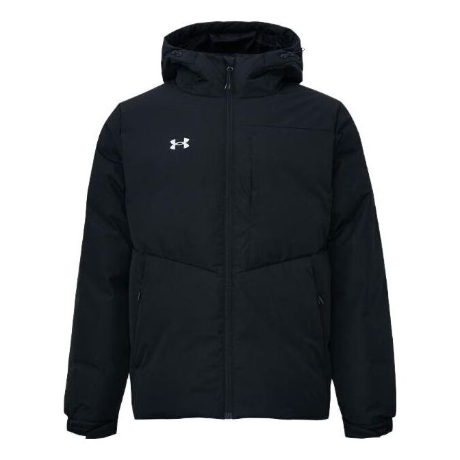 Prešívaná bunda Under Armour Winter Down Jacket Čierna | 23600801-001, 0