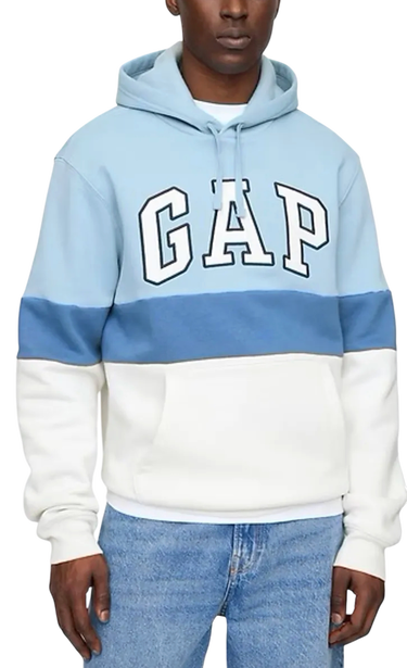 Mikina GAP Color Block Logo Hoodie Rôznofarebný | 776460-01, 0