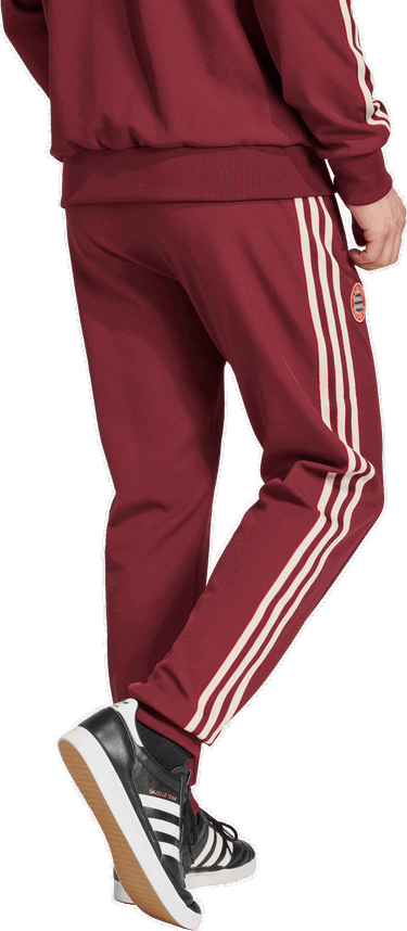 Tepláky adidas Performance FC Bayern Terrace Icons Track Pants Vínová | JF0588, 1