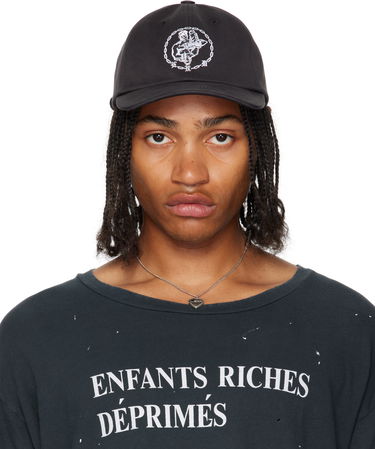 Šiltovka Enfants Riches Déprimés Enfants Riches Déprimés Chains 6-Panel Cap Čierna | 100-419, 0
