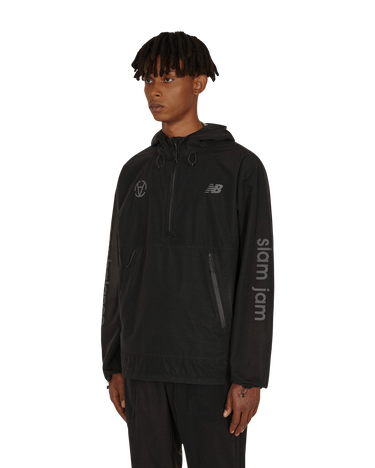 Vetrovka New Balance Slam Jam x Speed Jacket Čierna | MJ01276BK, 2
