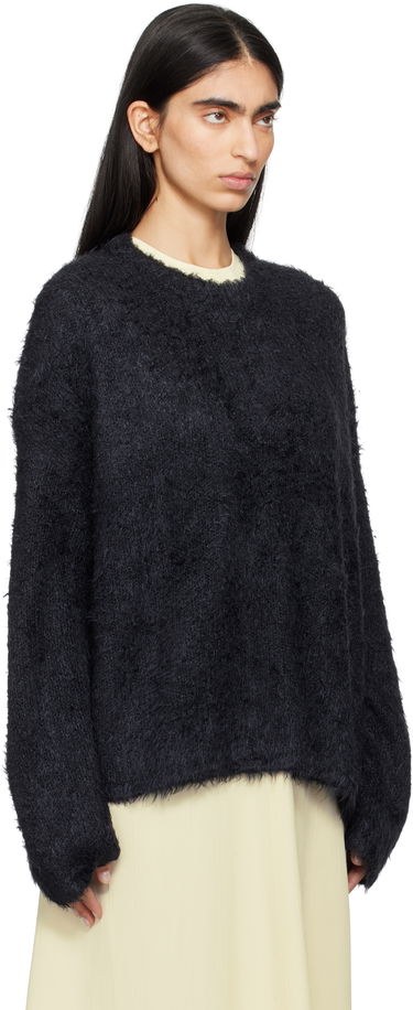 Sveter TOTEME TOTEME Women's Crewneck Sweater Biela | 242-WRT2289-YA0050, 4