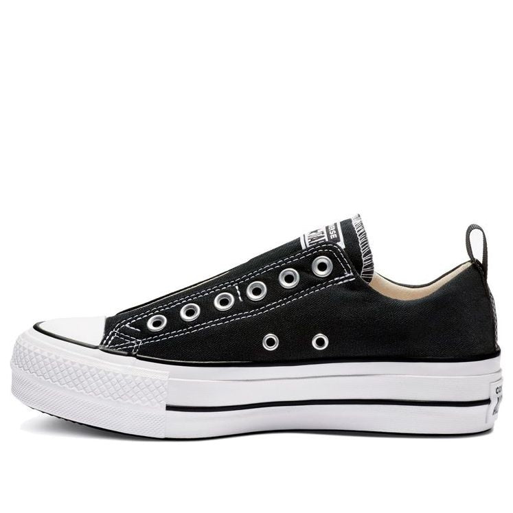 Tenisky a topánky Converse Chuck Taylor All Star Platform Slip Čierna | 563456F