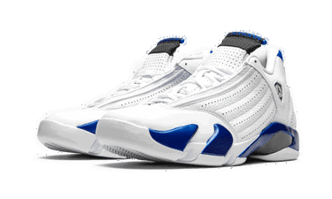 Tenisky a topánky Jordan Air Jordan 14 Retro "Hyper Royal" Biela | 487471-104, 3