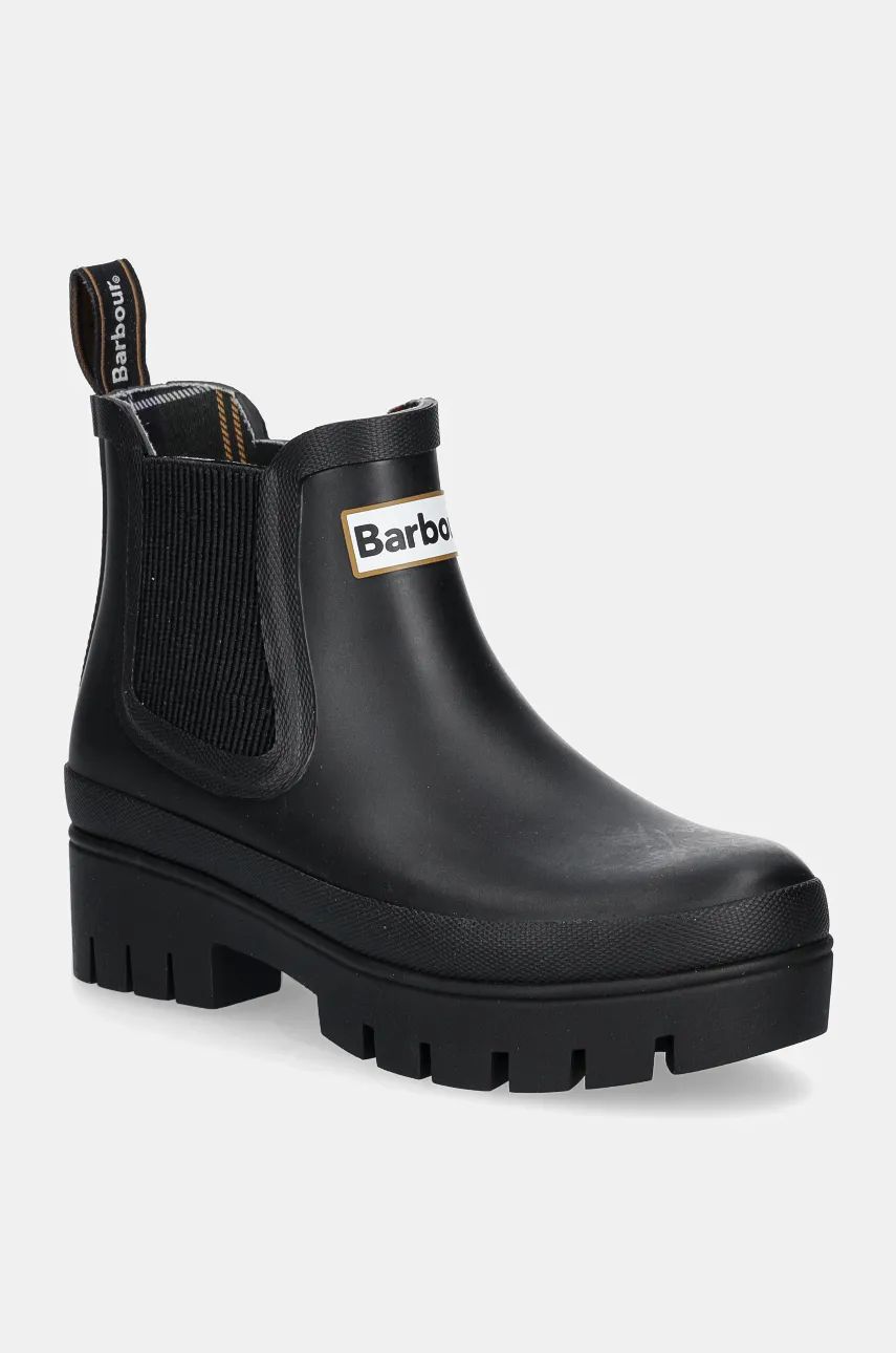 Tenisky a topánky Barbour Chunky Chelsea Rain Boots Čierna | LRF0100BK11, 0