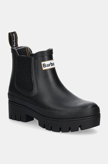 Tenisky a topánky Barbour Chunky Chelsea Rain Boots Čierna | LRF0100BK11, 0