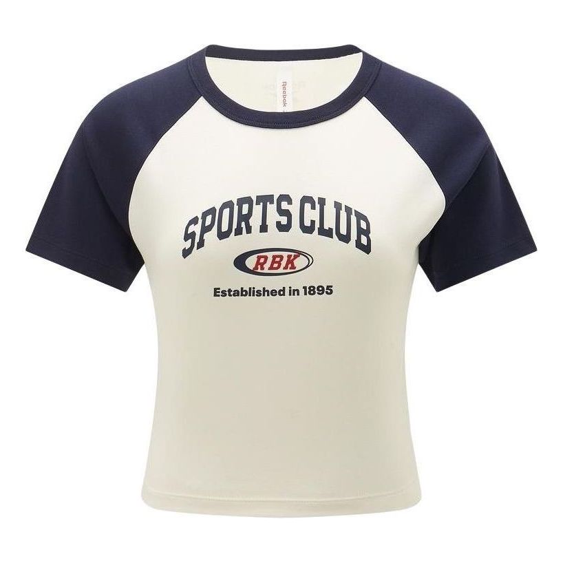 Tričko Reebok Sports Club Graphic T-Shirt Biela | 24SRC406WGN2, 0