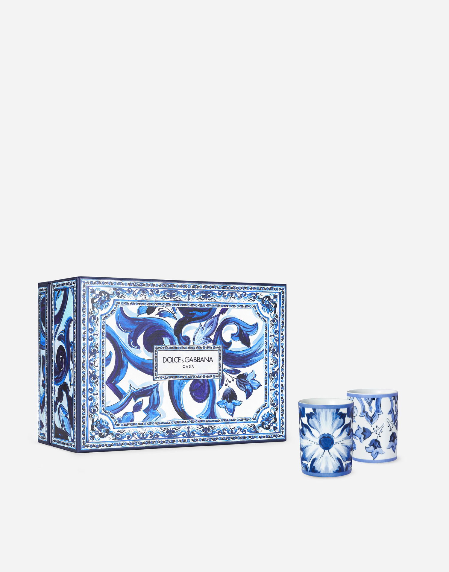 Home decor Dolce & Gabbana CASA Gift Box With 2 Porcelain Glasses Rôznofarebný | TC0S22TCM09UB101, 0