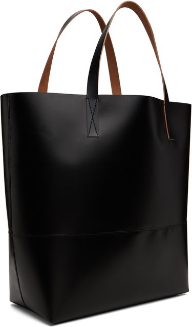 Tote bag Marni Marni Printed-Logo Tote Bag Čierna | SHMQ0037A1 P5769, 2