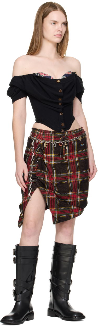 Tenisky a topánky Vivienne Westwood Vivienne Westwood Animal Pirate Boots Čierna | 7102003QW-C007G-, 4