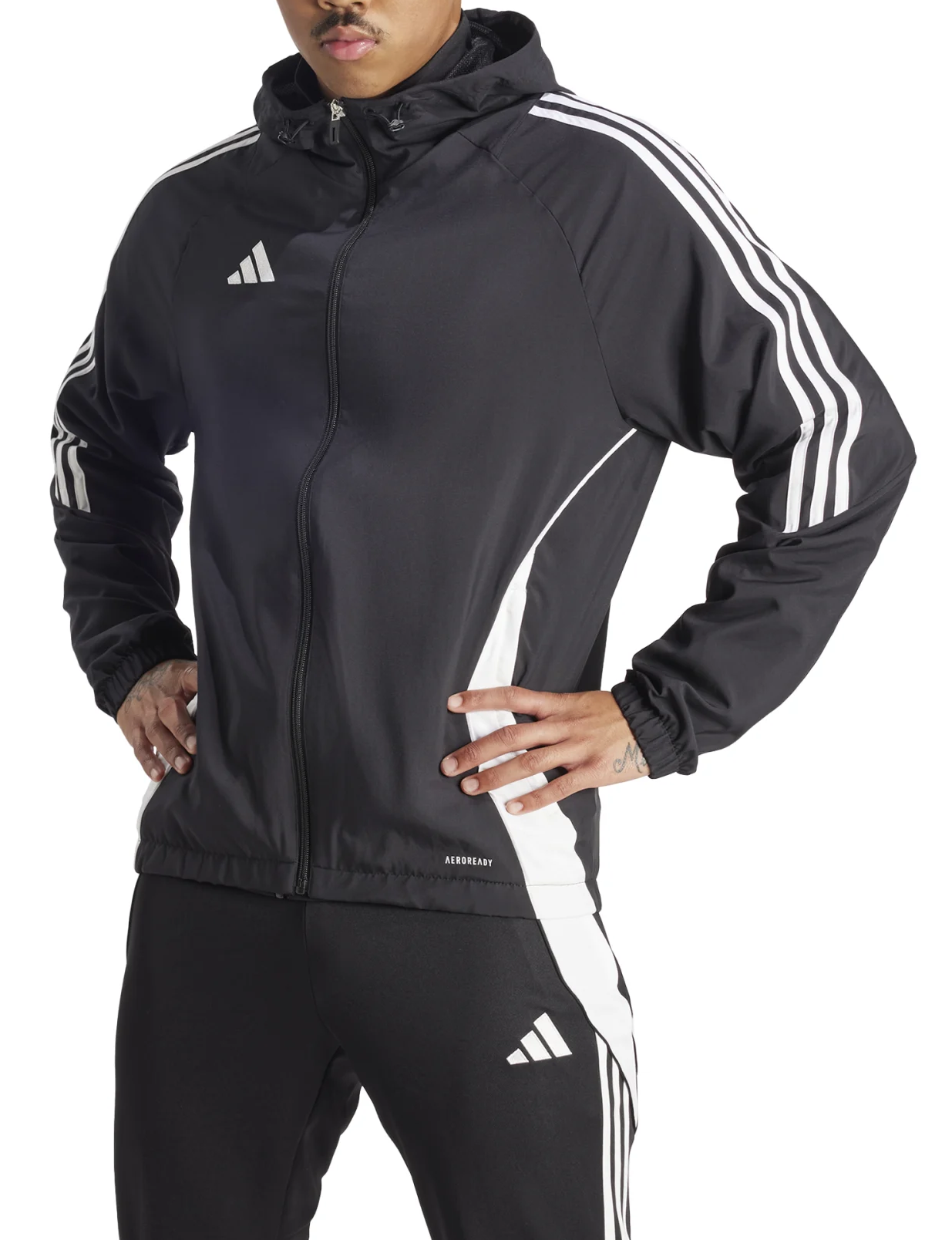 Bunda adidas Originals adidas TIRO24 WB Čierna | im8806, 0