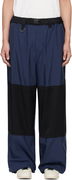 Y-3 Two-Tone Nylon Trousers