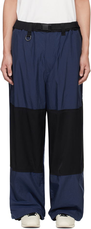 Nohavice Y-3 Y-3 Two-Tone Nylon Trousers Modrá | JM7785, 0