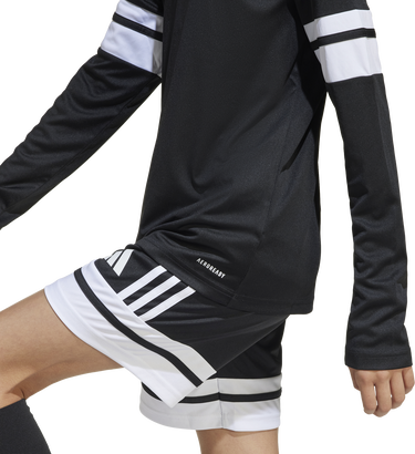 Tričko adidas Originals Adidas Squadra 25 Long Sleeve Jersey Čierna | jj0047, 4