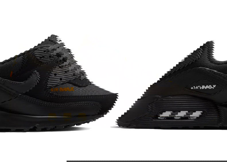 Tenisky a topánky Nike Air Max 90 Black Speed Yellow Čierna | HM0628-001, 0