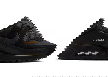 Tenisky a topánky Nike Air Max 90 Black Speed Yellow Čierna | HM0628-001, 0