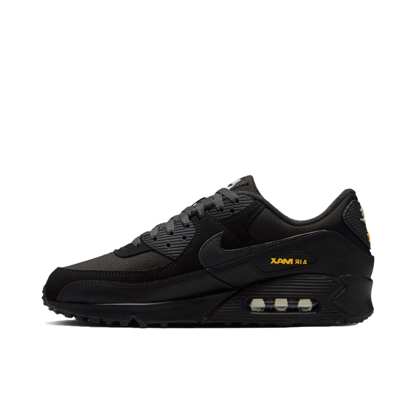 Tenisky a topánky Nike Air Max 90 Black Speed Yellow Čierna | HM0628-001