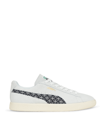 Tenisky a topánky Puma Suede VTG Made In Japan Sashiko Biela | 381166 01, 2