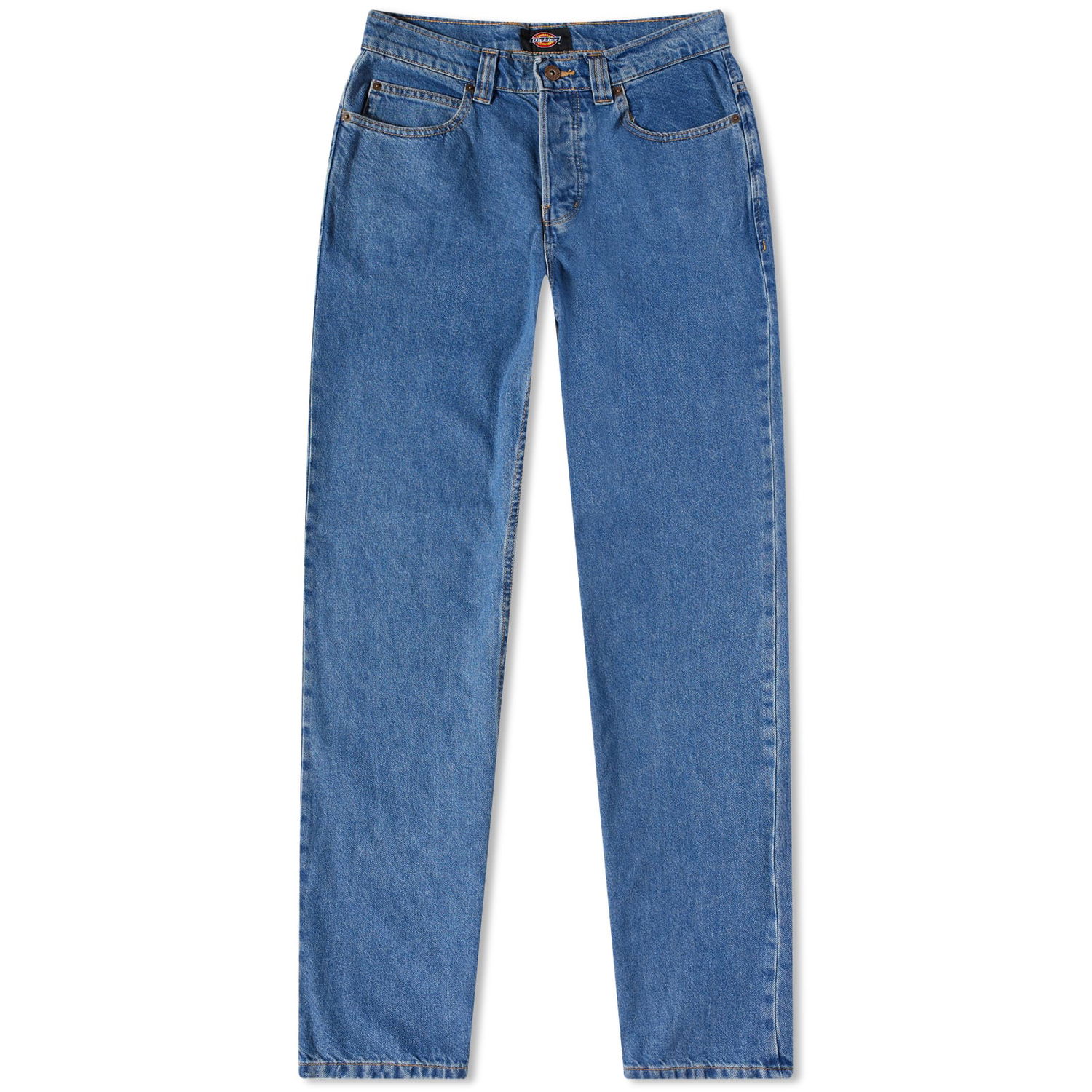 Džínsy Dickies Thomasville Denim Pant Modrá | DK0A4XYKCLB1, 0