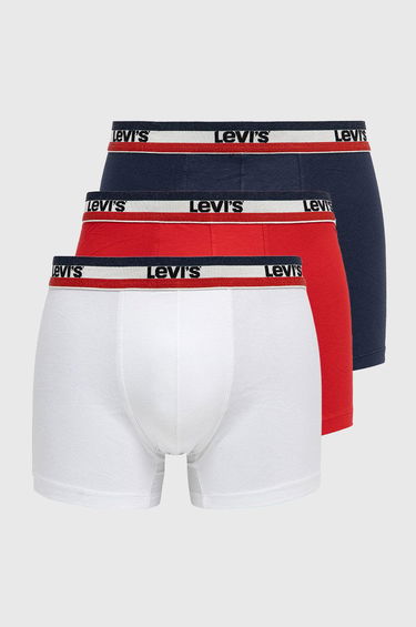 Boxerky Levi's ® 3Pack Boxer Brief Rôznofarebný | 37149-0543, 0