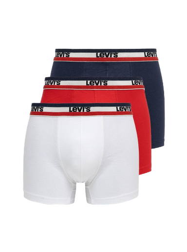 Boxerky Levi's ® 3Pack Boxer Brief Rôznofarebný | 37149-0543