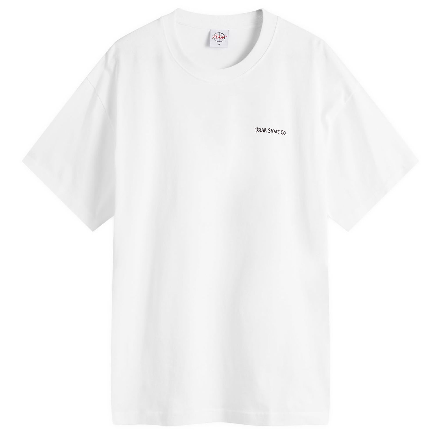 Tričko Polar Skate Co. Life in a Bubble T-Shirt, Size Large Biela | PSC-SP25-21, 0