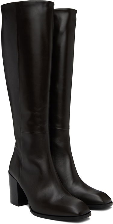 Oblečenie Aeyde Aeyde Teresa Knee-High Boots Čierna | A11-KB-LPLS75BL-0221-953-001, 3