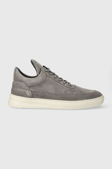 Tenisky a topánky Filling Pieces Low Top Suede Šedá | 10122791002, 0